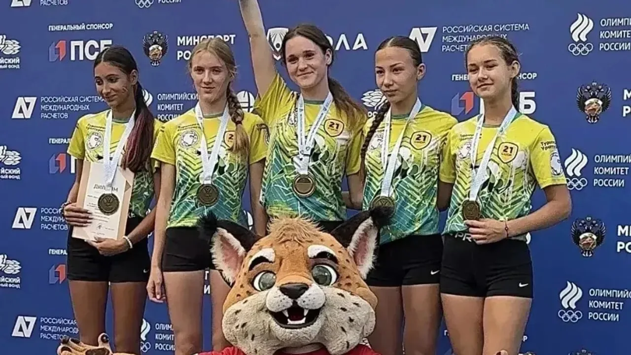 🏆 Школьницы из Уфы победили на всероссийском турнире по лёгкой атлетике