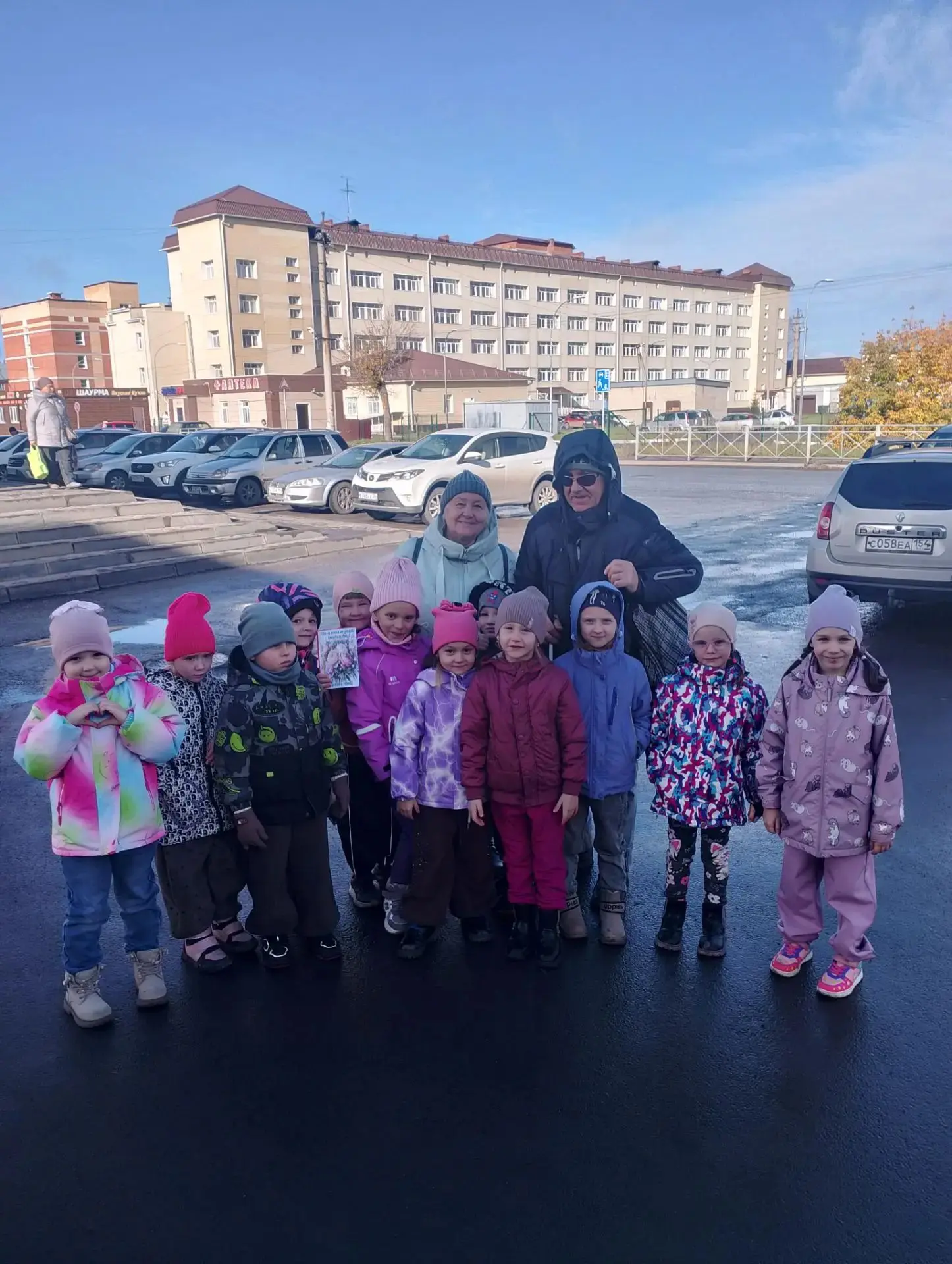 🧑👧👩‍🏫Мы с ребятами из подготовительной группы провели очень доброе мероприятие!