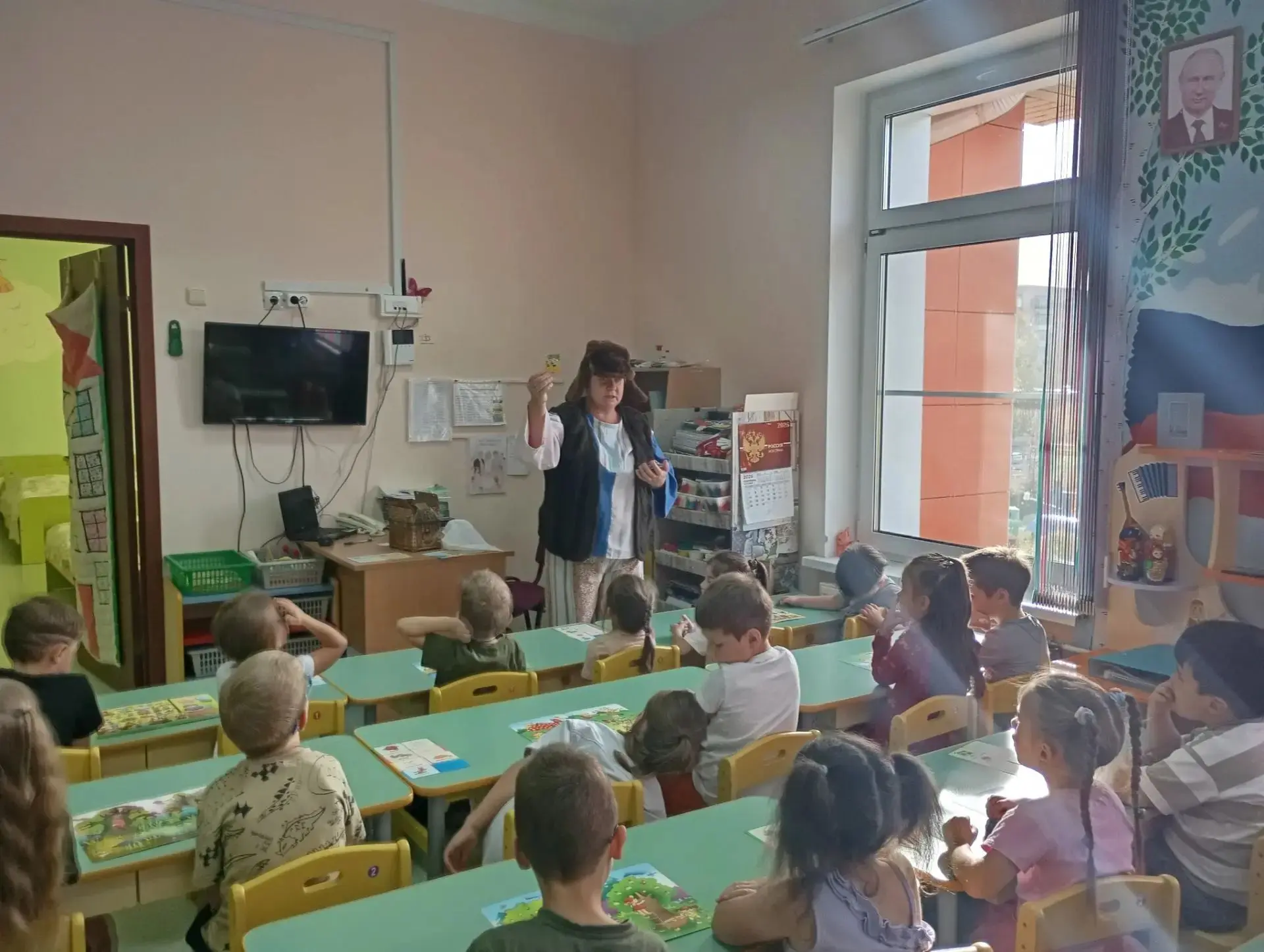 В рамках реализации проекта "Предшкола: стандарт детского сада" на тематической неделе:...