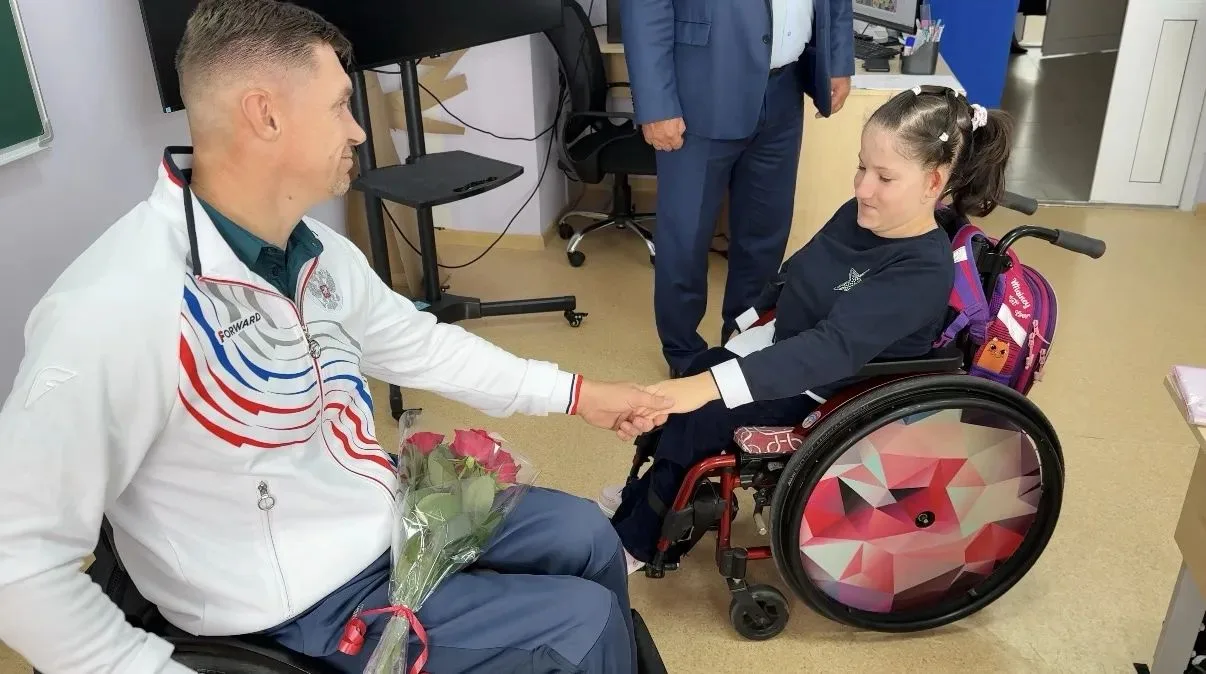 🎖️ Урок мужества, патриотизма и силы духа 🎖️