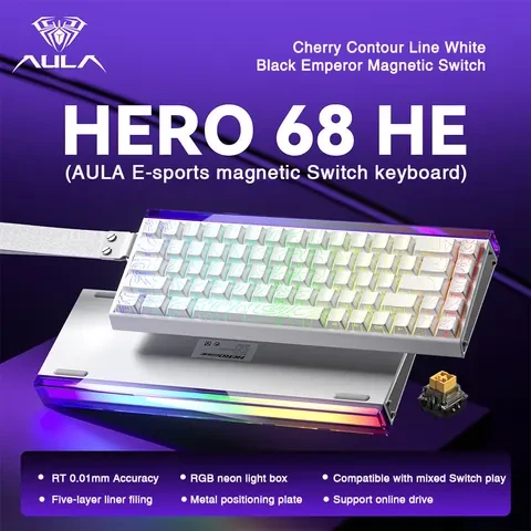 Магнитная клавиатура AULA HERO 68HE