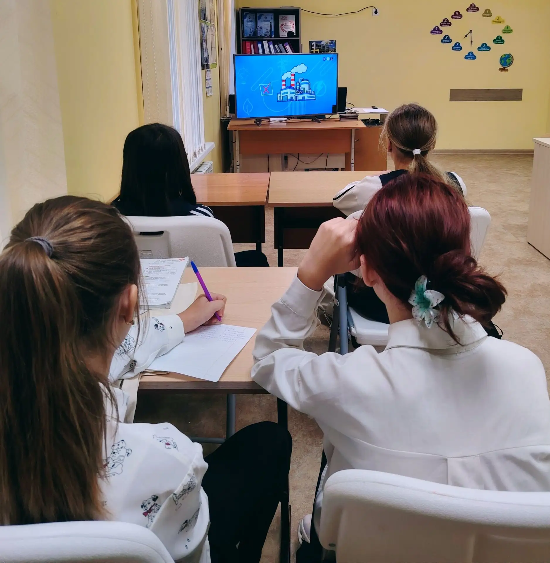 🏫 В рамках профориентационного проекта «Россия — мои горизонты» обучающиеся 6 класса и...