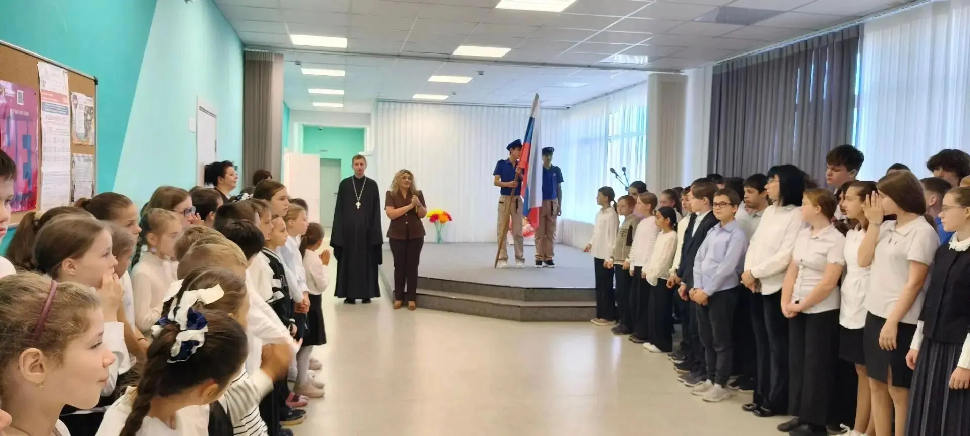 🔔 Продолжаем реализацию проекта «Истоки духовности».