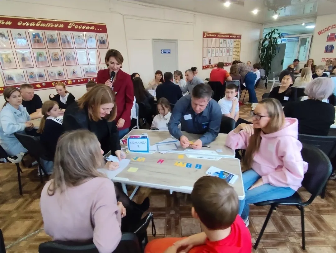 В Ангарске семьи решали «атомные» задачи на квесте «Хочу в Росатом»