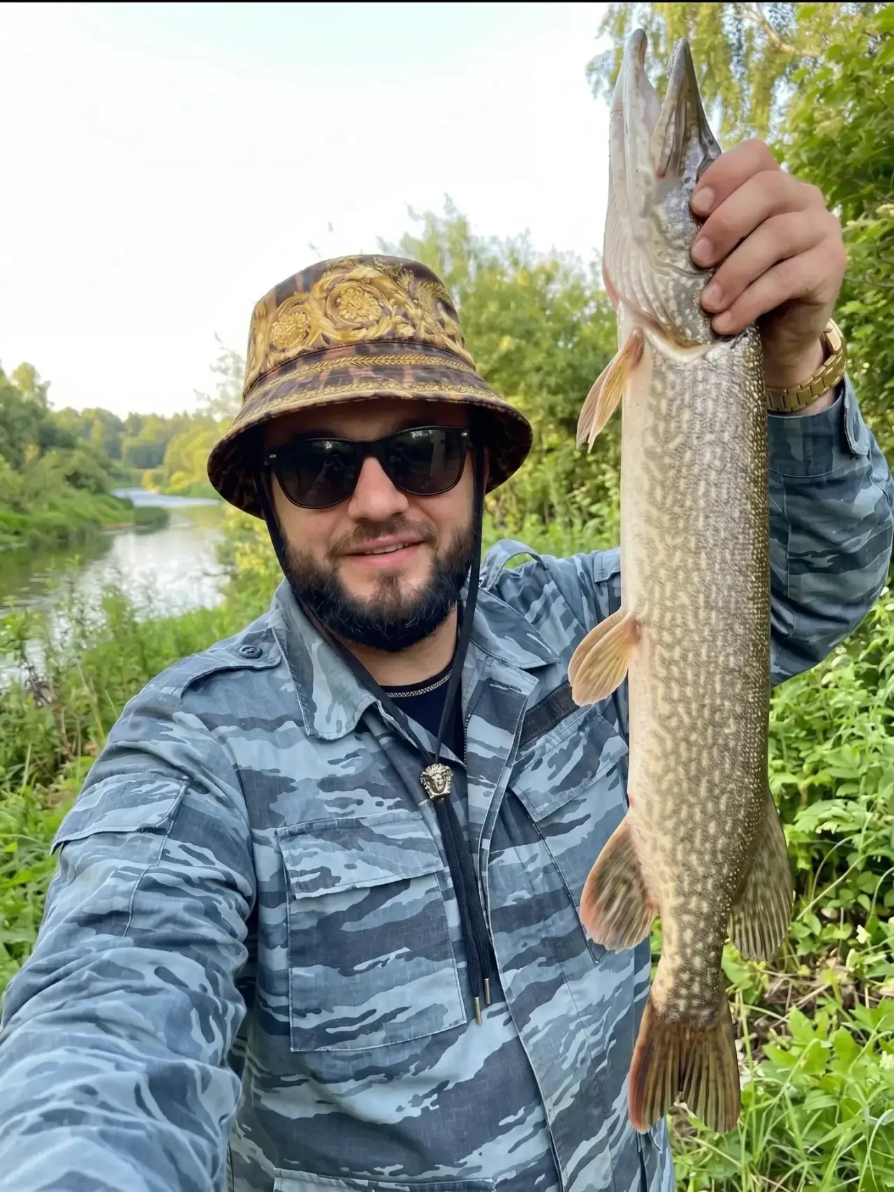 🎣 Любуемся видами и уловом владимирских рыбаков