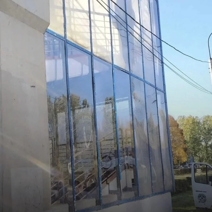 ⚒️ В Рязане начался ремонт пешеходного перехода у таможни, который сгорел в августе про...