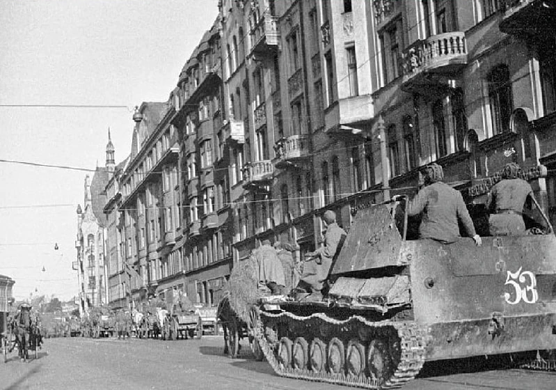 День в истории. 13 октября 1944 года советские войска освободили Ригу