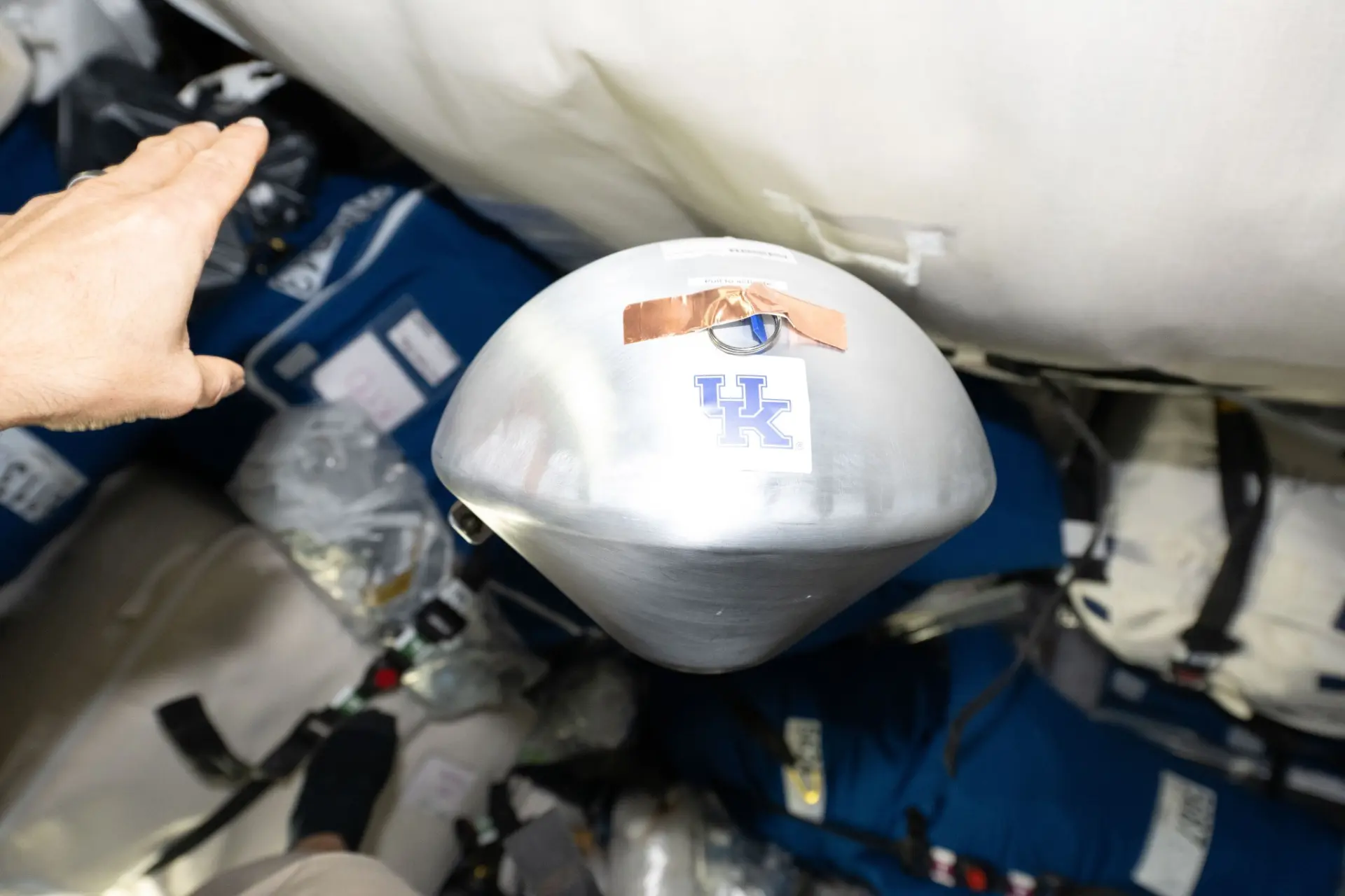 NASA испытывает новые теплозащитные щиты на грузовике Cygnus
