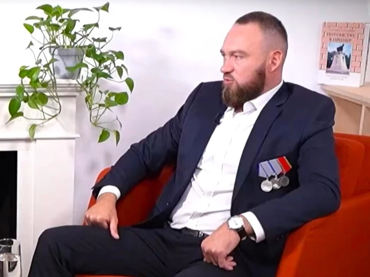 Ветеран СВО Артём Артёмов избран сегодня заместителем председателя Орлиновского муницип...