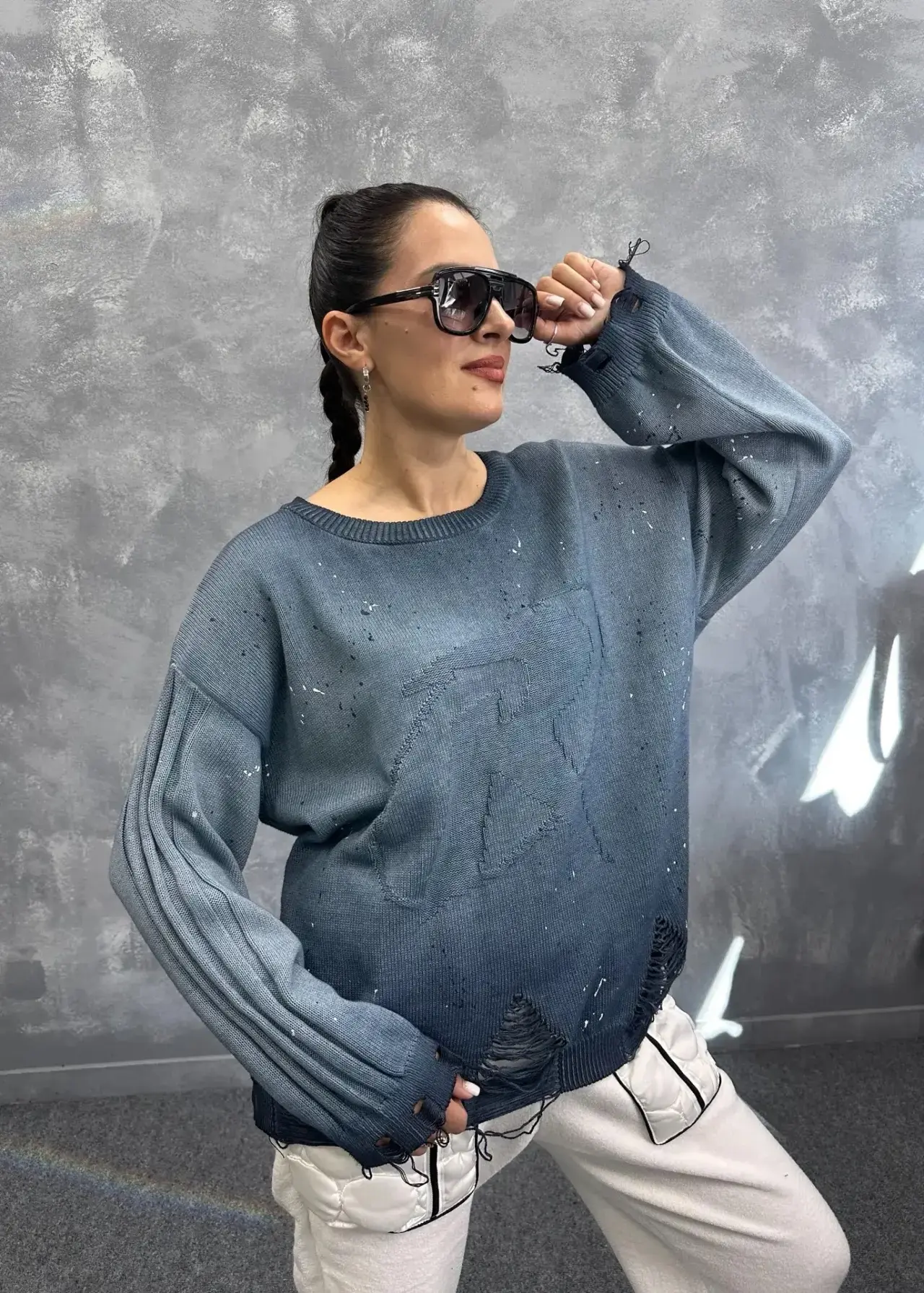 Стильный свитер остался в ограниченном количестве🤩