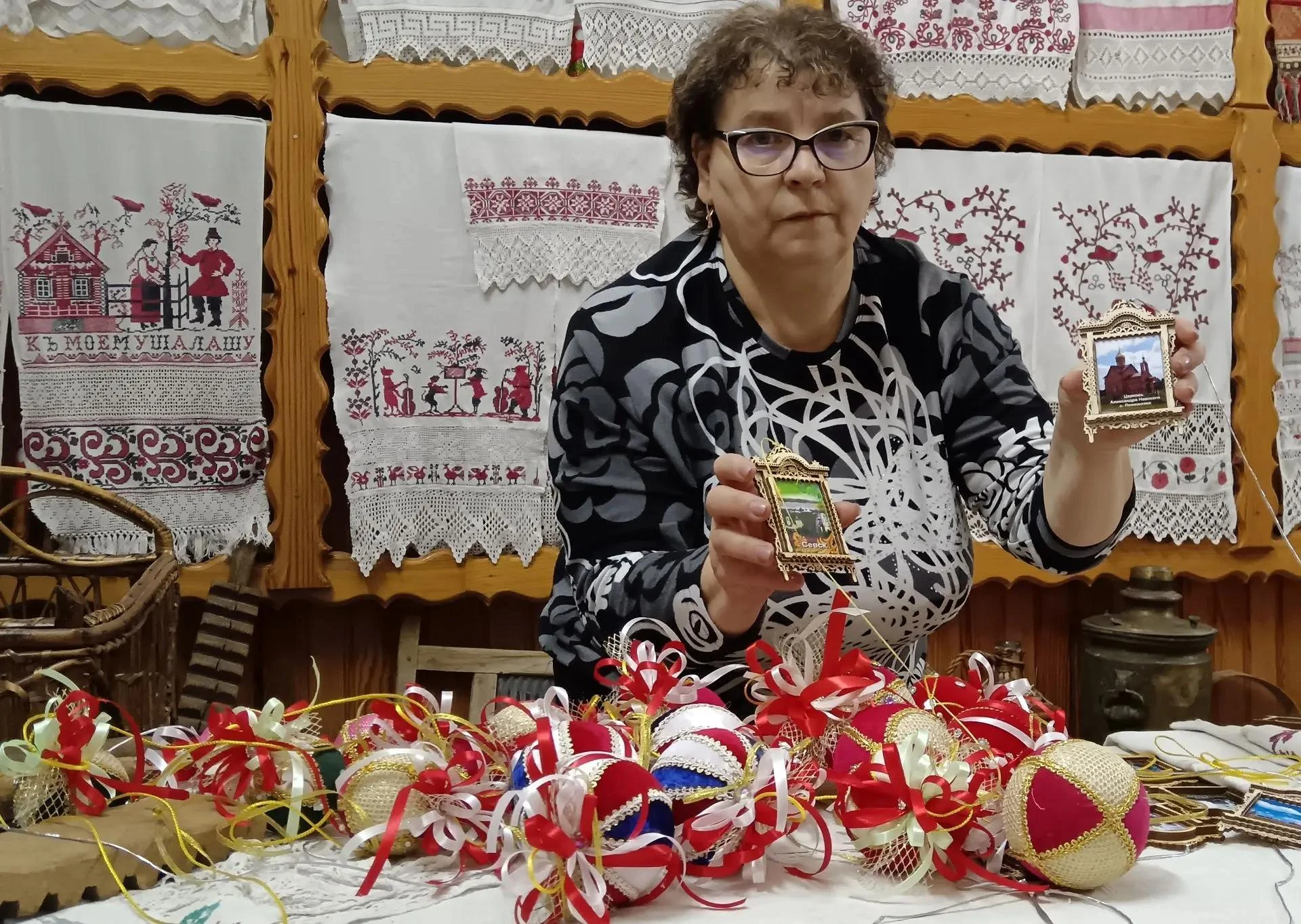 Поздравляем народную умелицу — Любовь Ивановну Сафроненкову! 🌟