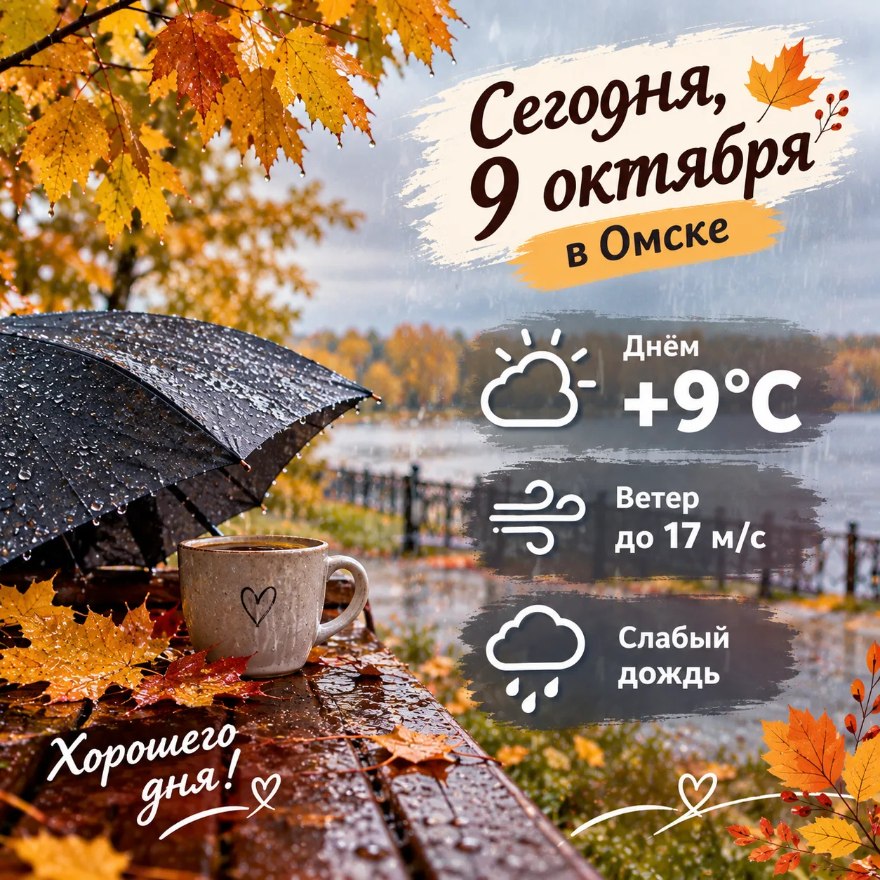 ☀️☕ Доброго пятничного утра! Пусть день начнётся с ароматного кофе, приятных мыслей и х...