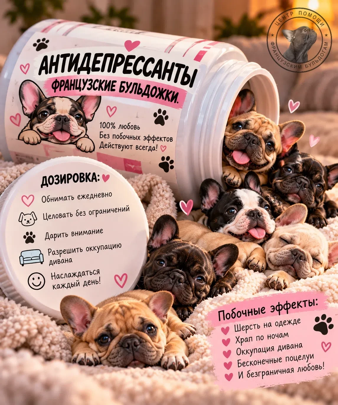 🐶💊 АНТИДЕПРЕССАНТЫ НОВОГО ПОКОЛЕНИЯ! 😂❤️