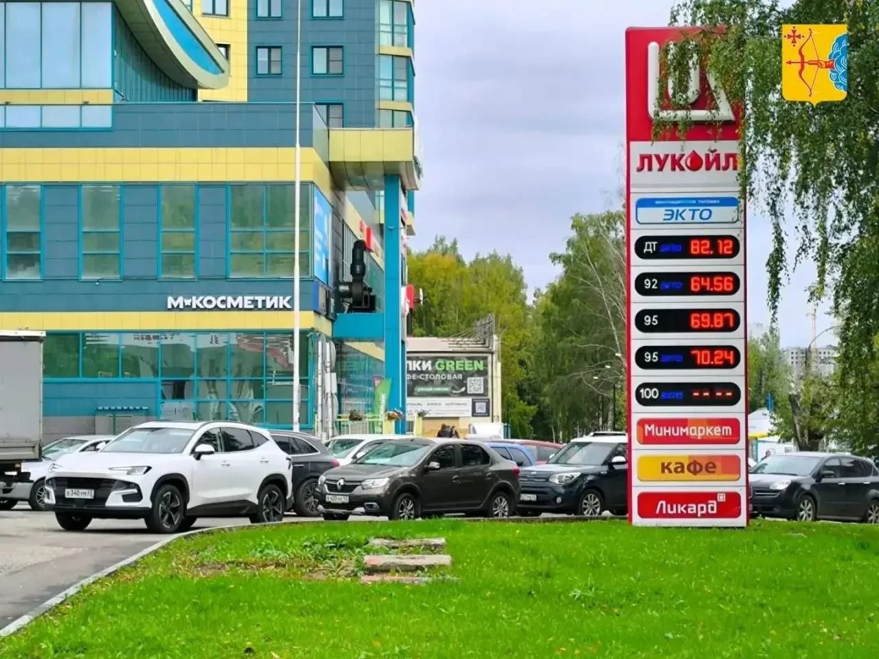В Кирове с бензином на АЗС всё спокойно