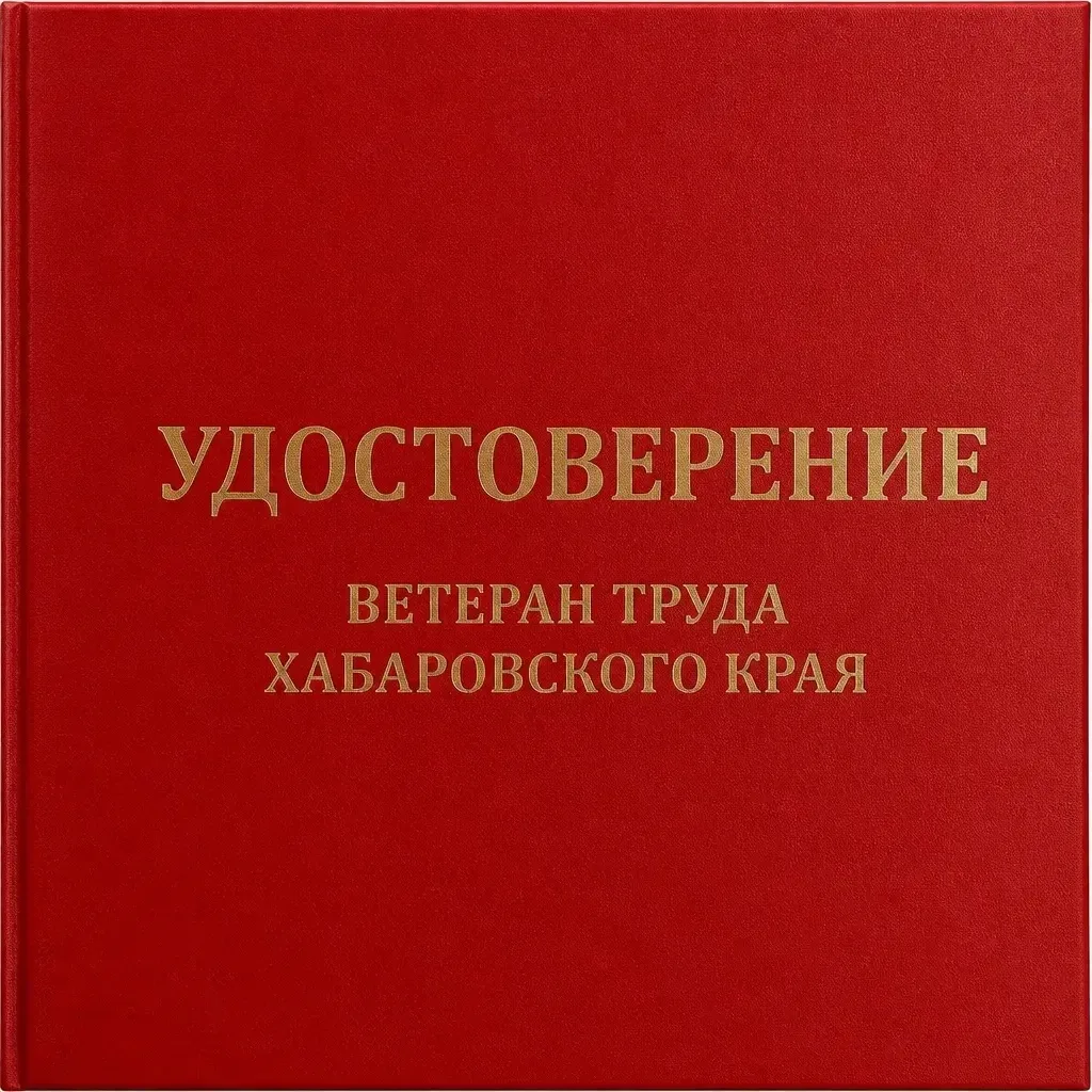 О присвоение званий "Ветеран труда" и "Ветеран труда Хабаровского края"