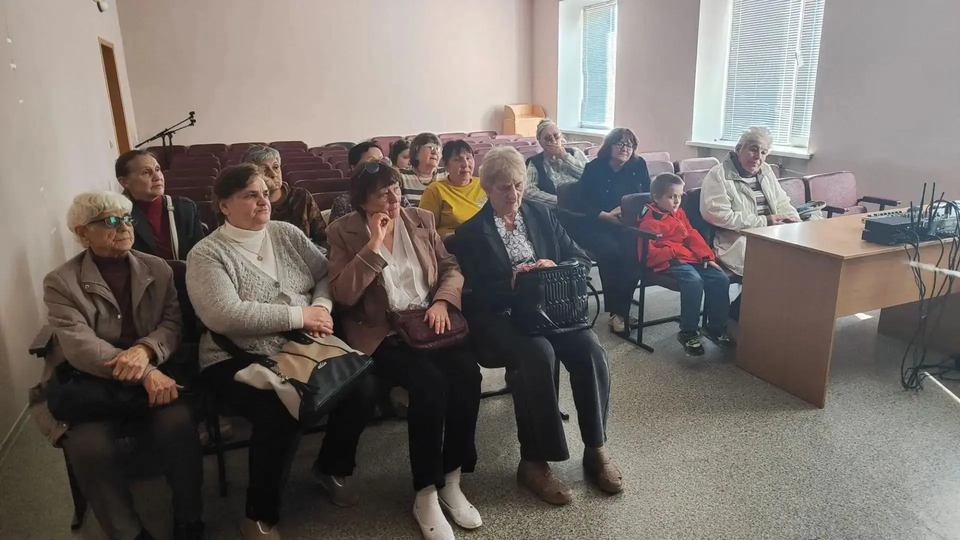 🌾 В Антрацитовском историческом музее в рамках проекта «Луганщина трудовая» прошёл муз...