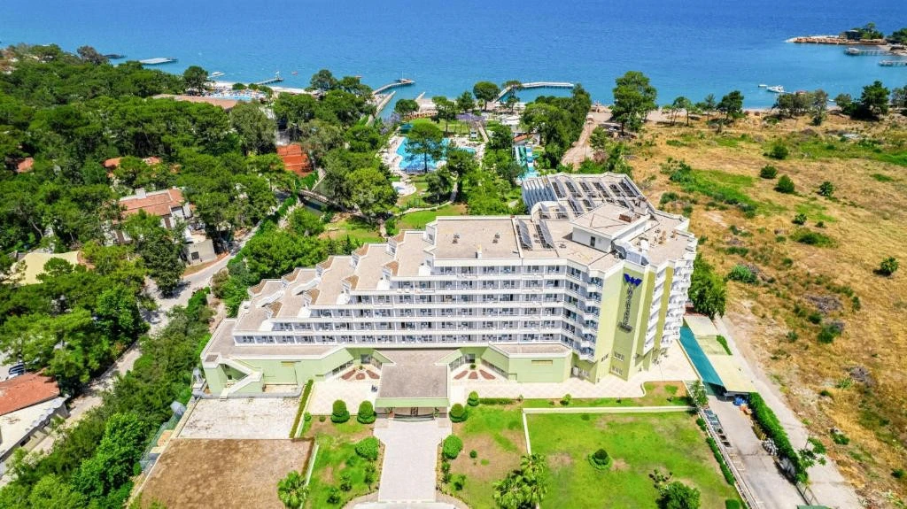 🏠 Ma biche kemer by werde hotels (kimeros ma biche hotel & thalasso) 5⭐️✈️ Турция, Кем...