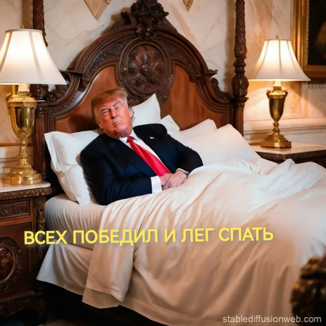 Трамп заявил о ядерном разоружении России и Китая.