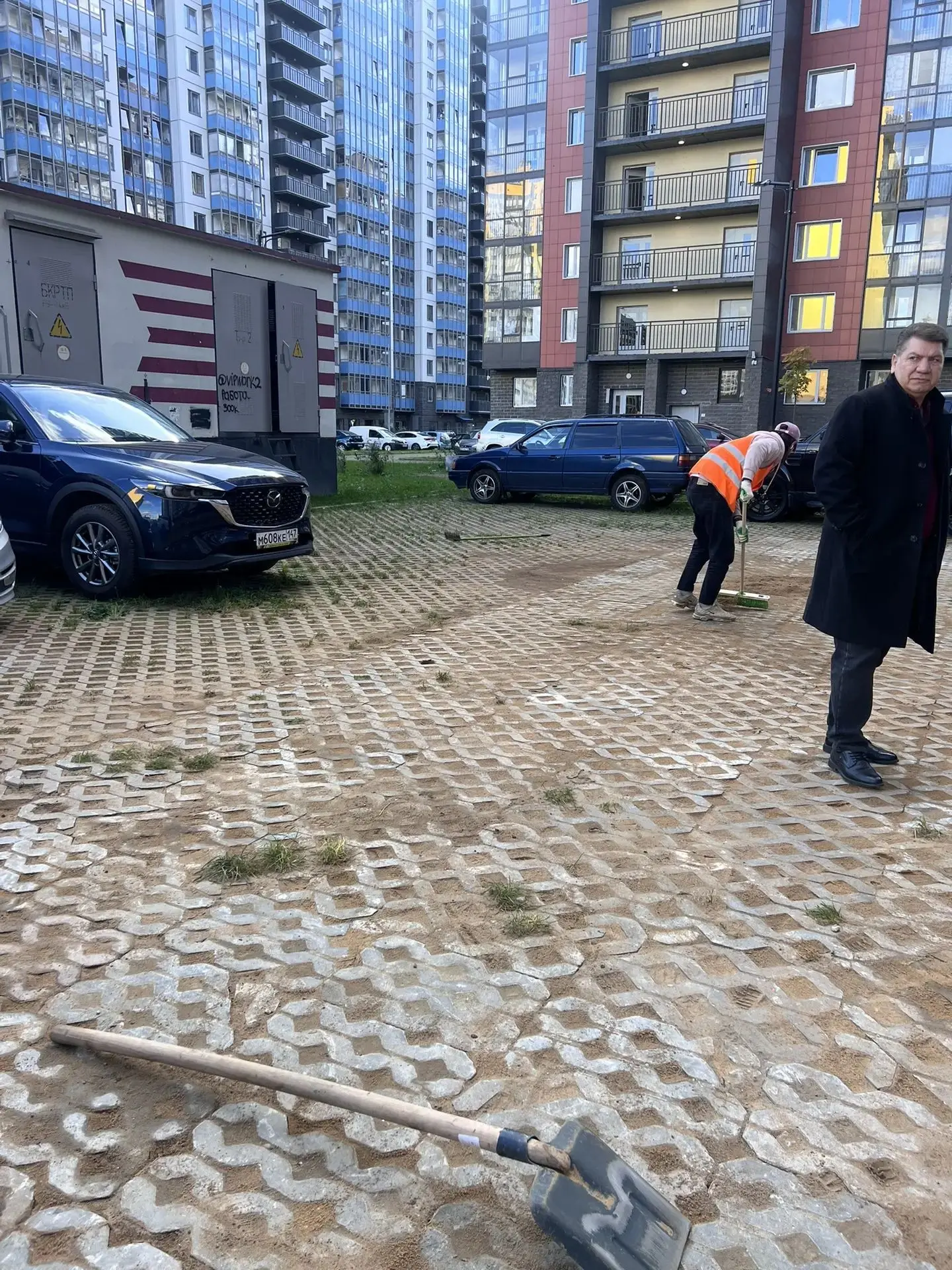 🛠 Продолжаем благоустройство! 🏡