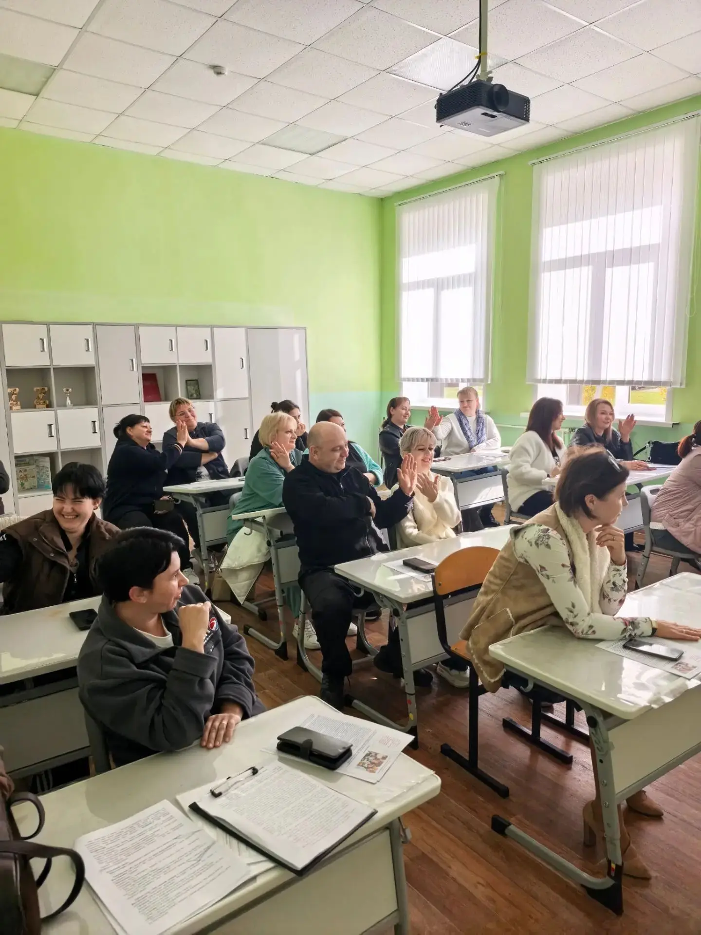 Первый раз в первый класс