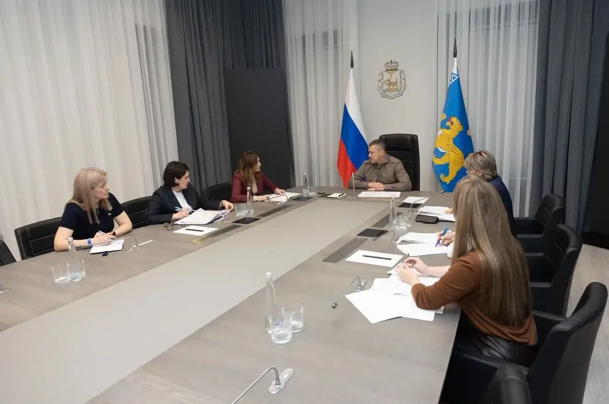 📍 По итогам рабочей встречи с председателем Государственного фонда «Защитники Отечеств...