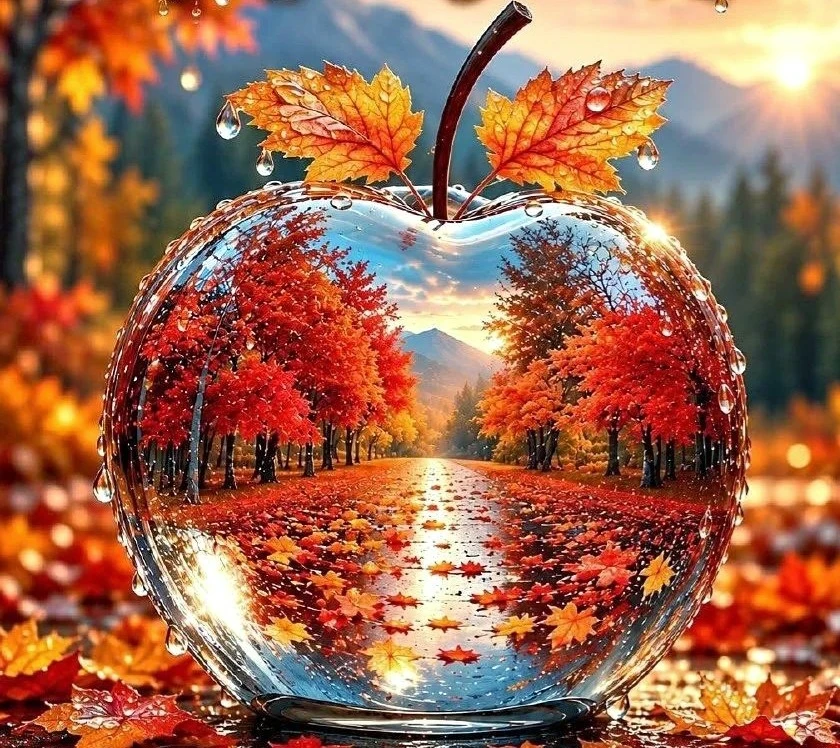 Радость не приходит, а приходит умение её видеть.