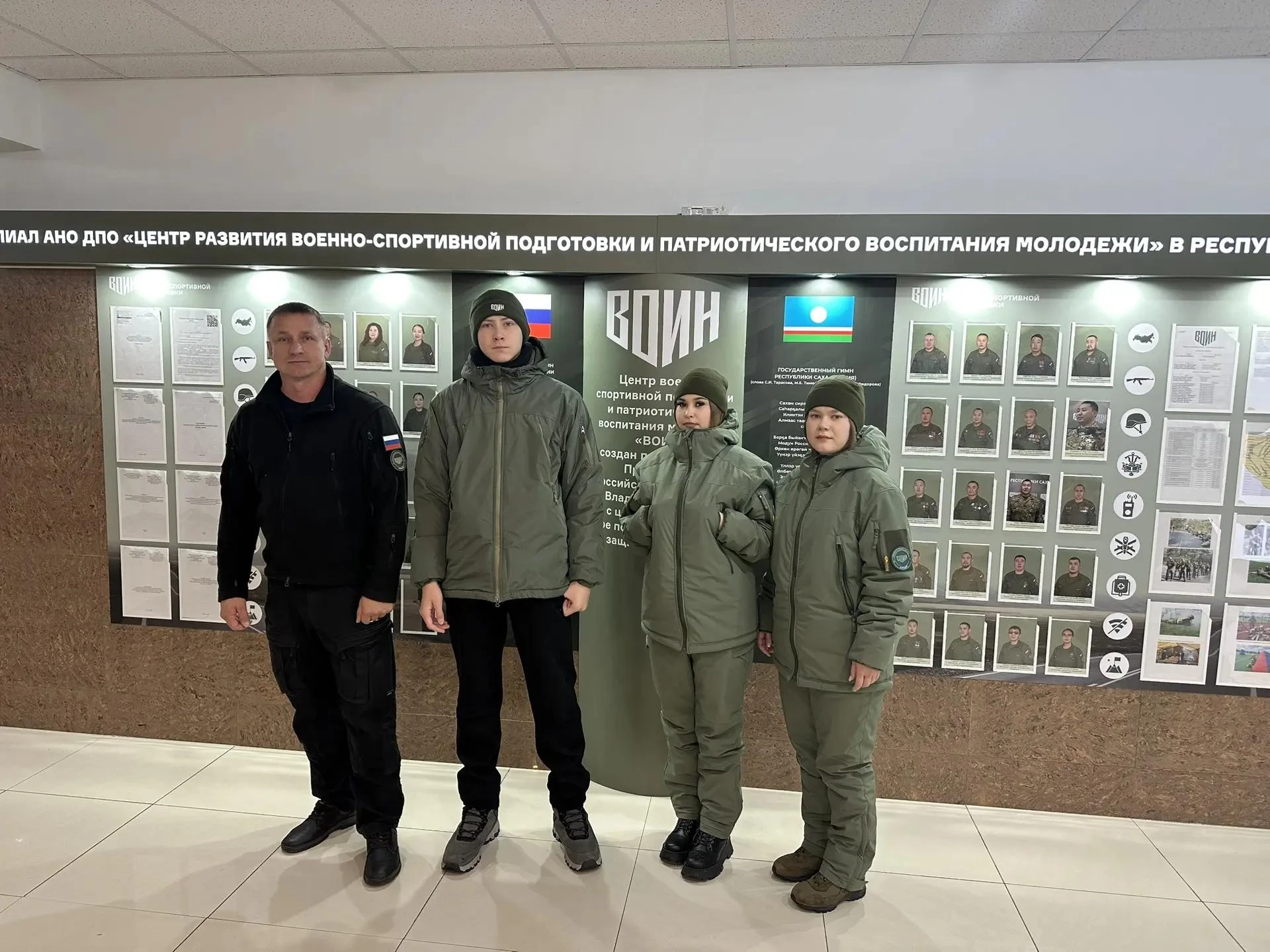 Курсанты Центра «ВОИН» в Бурятии готовятся к соревнованиям снайперов