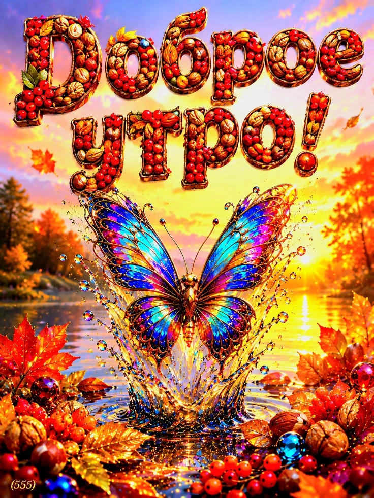 🌞🎉 Чудесного утра! Везения и хорошего настроения!