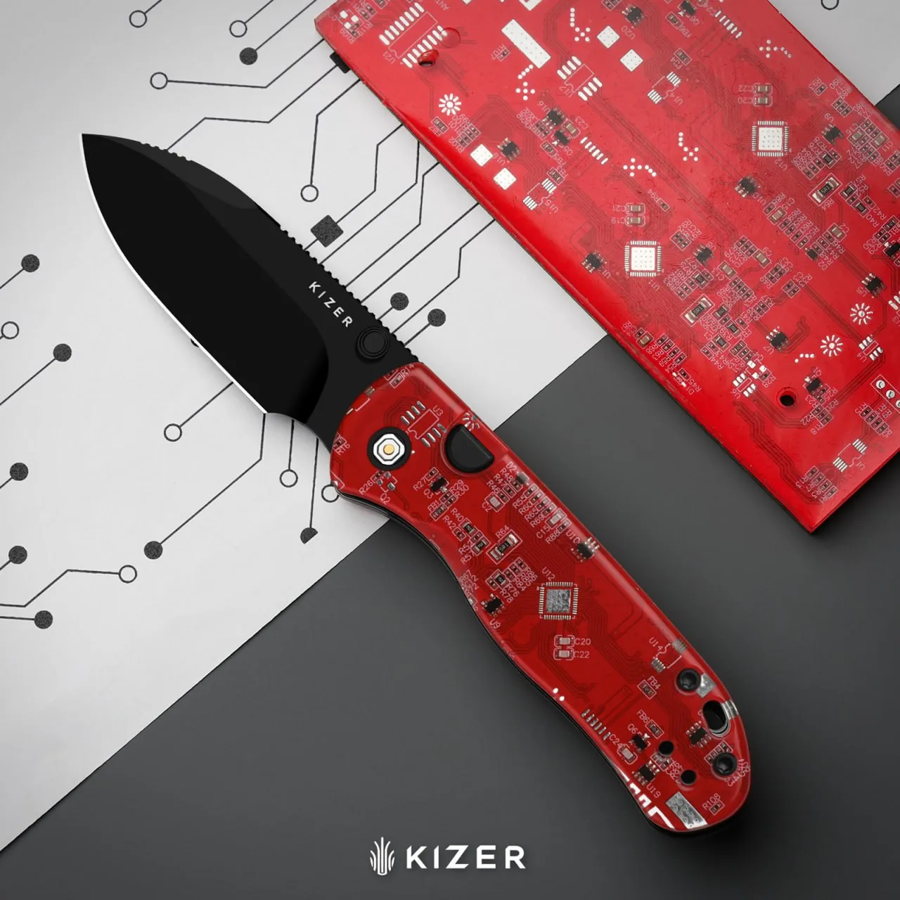 🔴 Kizer обновила свою серию ножей PCB!