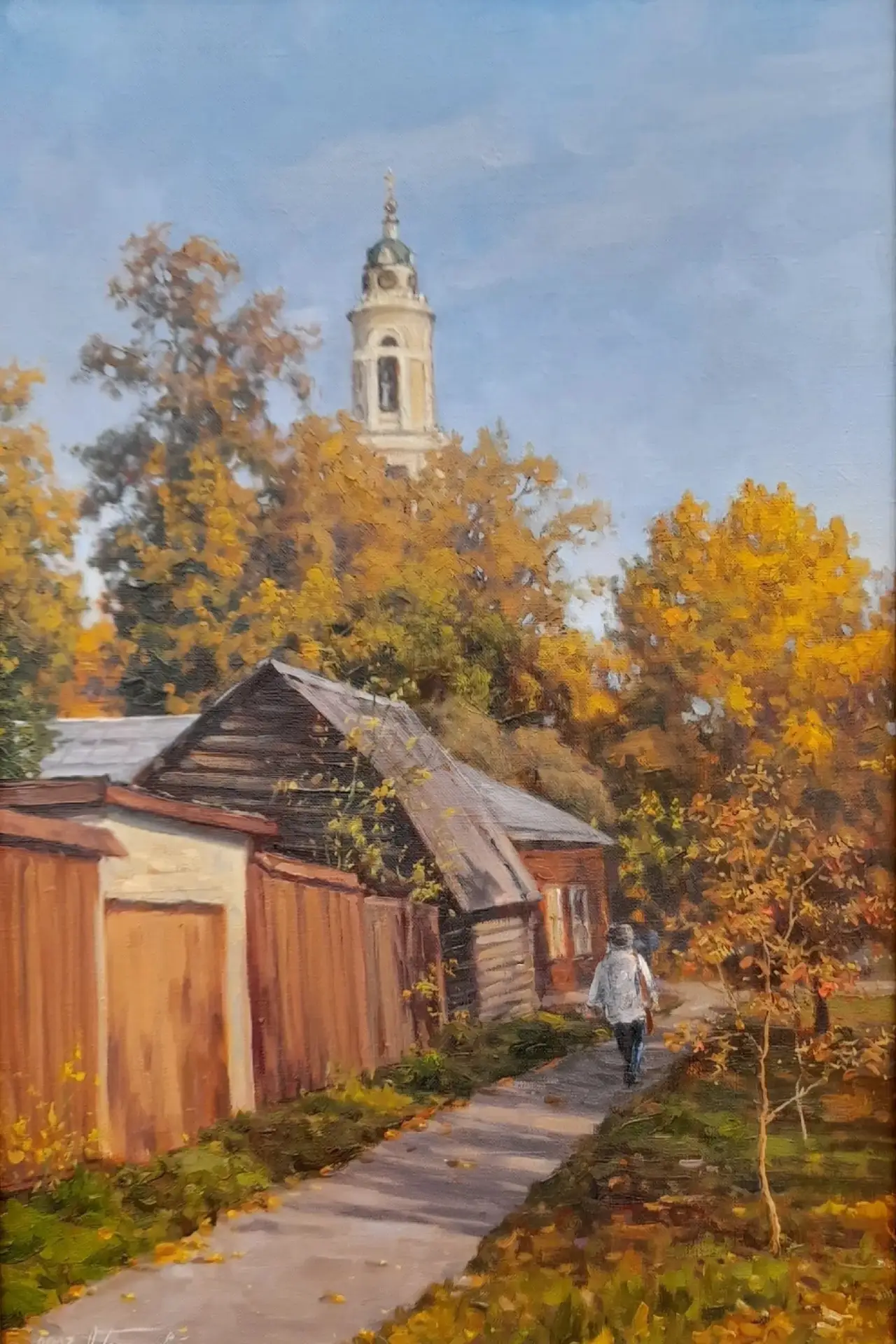 Картины художника Андрея Белоусова.