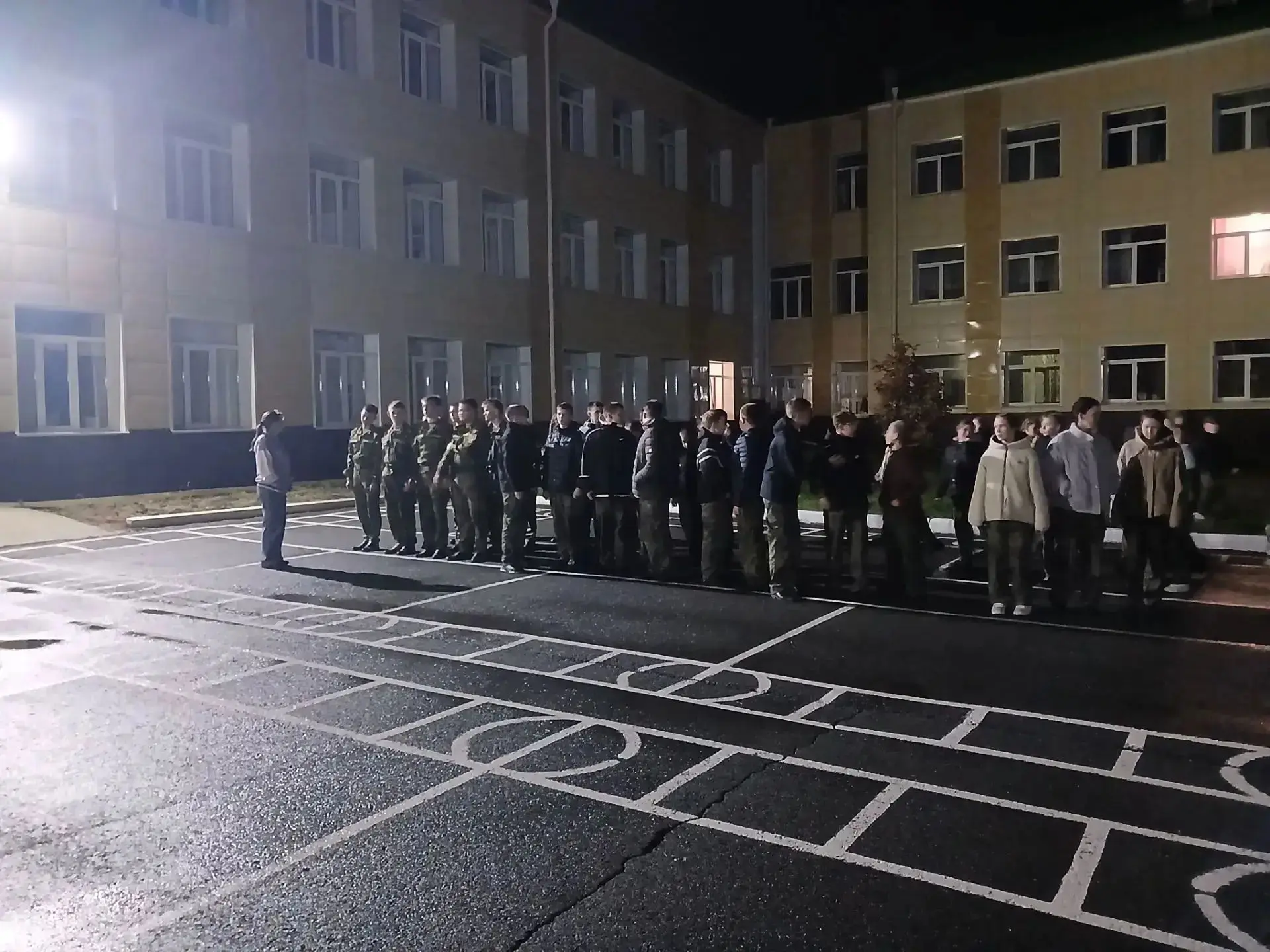 8 октября в Кадетской школе-интернате прошла плановая учебная эвакуация. В этот раз тре...