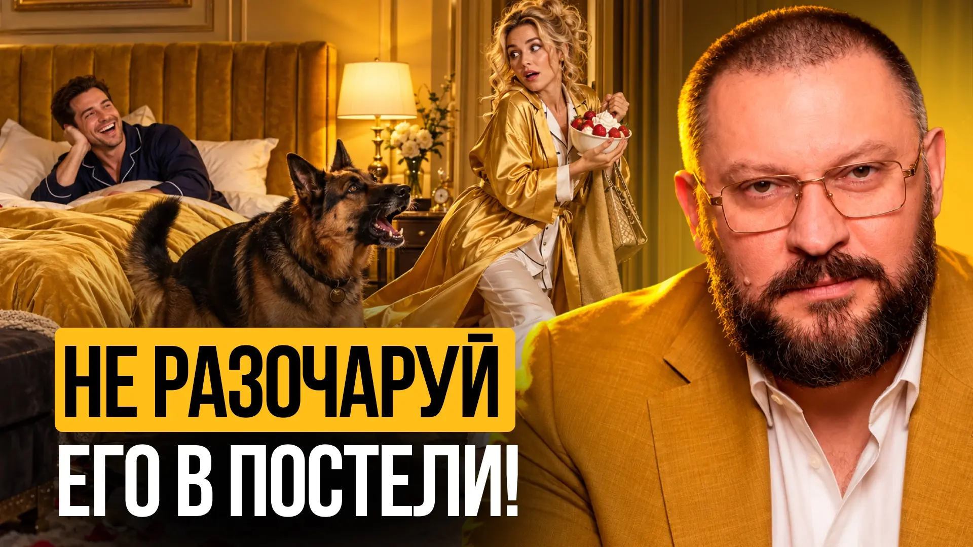 😄Я прочитал статью, которая учит женщин, как влюбить мужчину за одну ночь. Там советую...