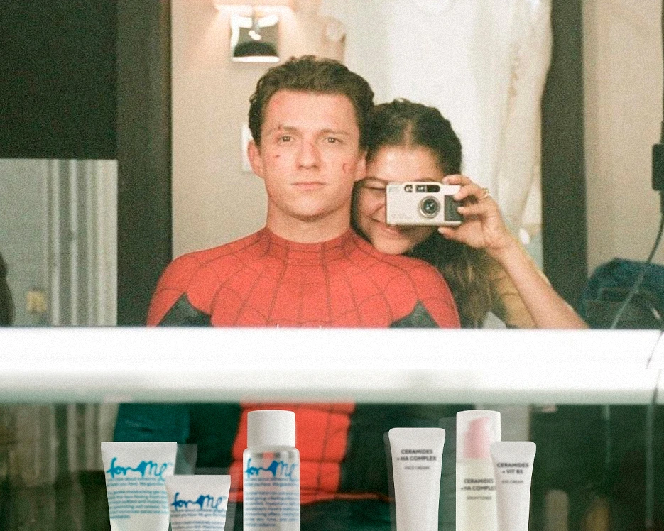 🕷Недавно в интервью Том Холланд признался, что его домашняя бьюти-рутина на 100% состо...
