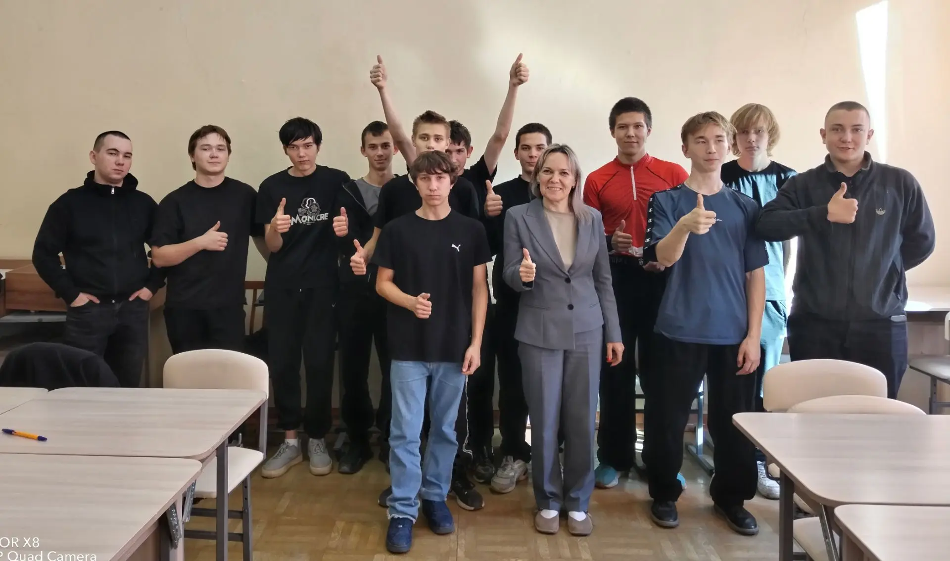 👍 Сегодня в нашем учебном заведении прошёл увлекательный и вдохновляющий урок карьеры ...