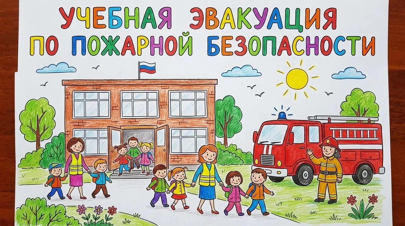 🔥 9 октября в детском саду прошла учебная пожарная эвакуация, в ходе которой сотрудник...