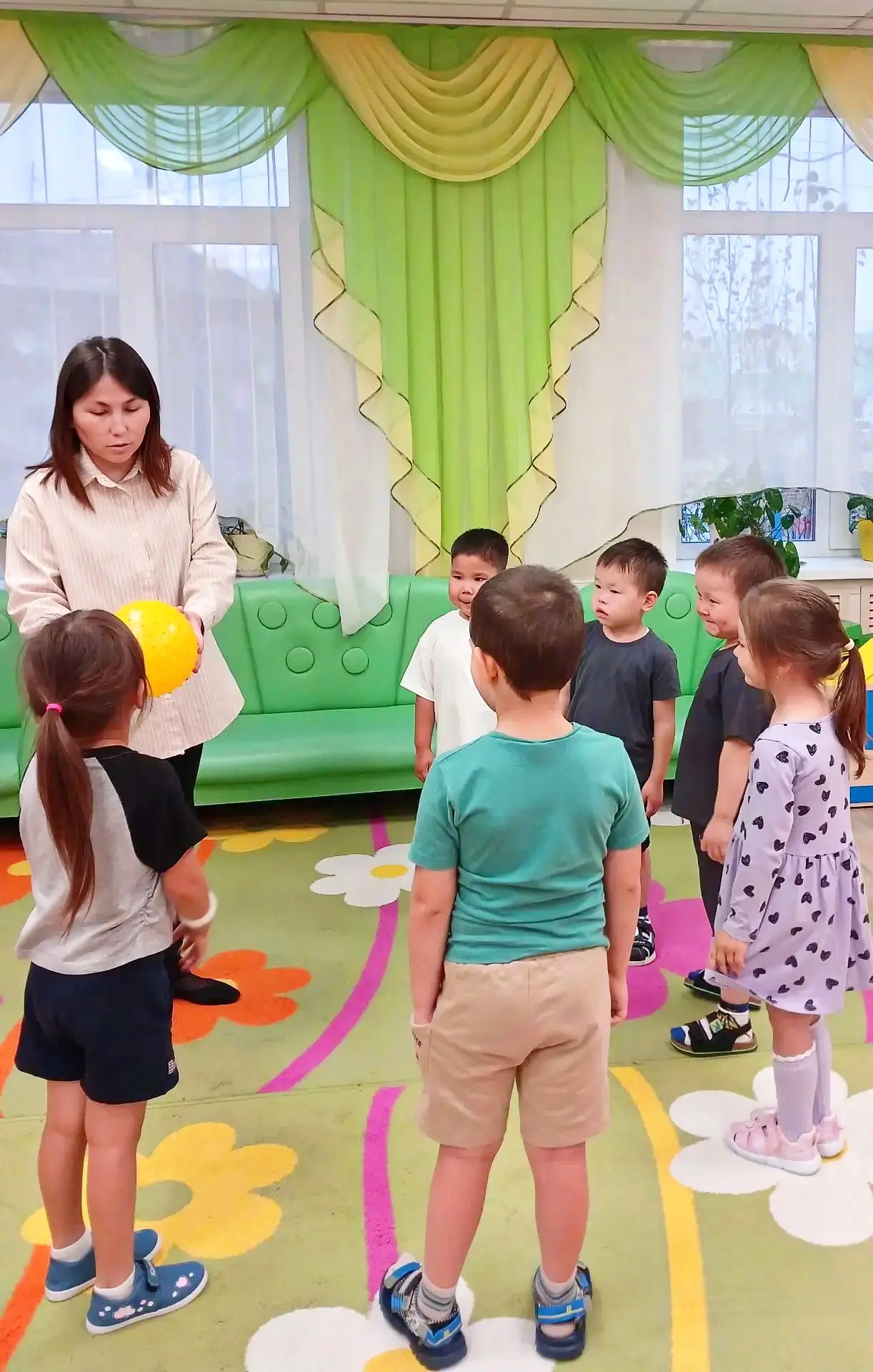 👐 «Теплые ладошки»: Игра, которая учит главному.                                      ...