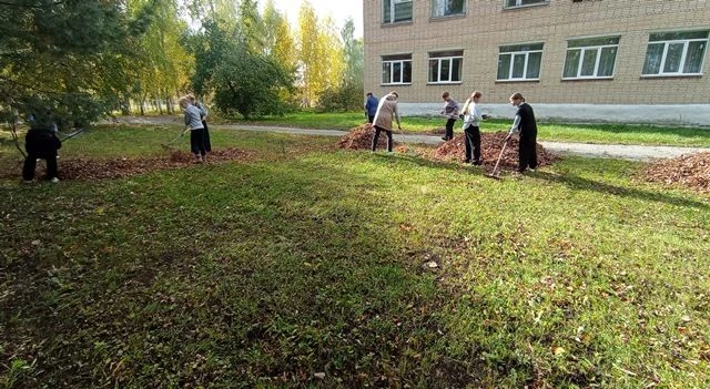 🍁Субботник