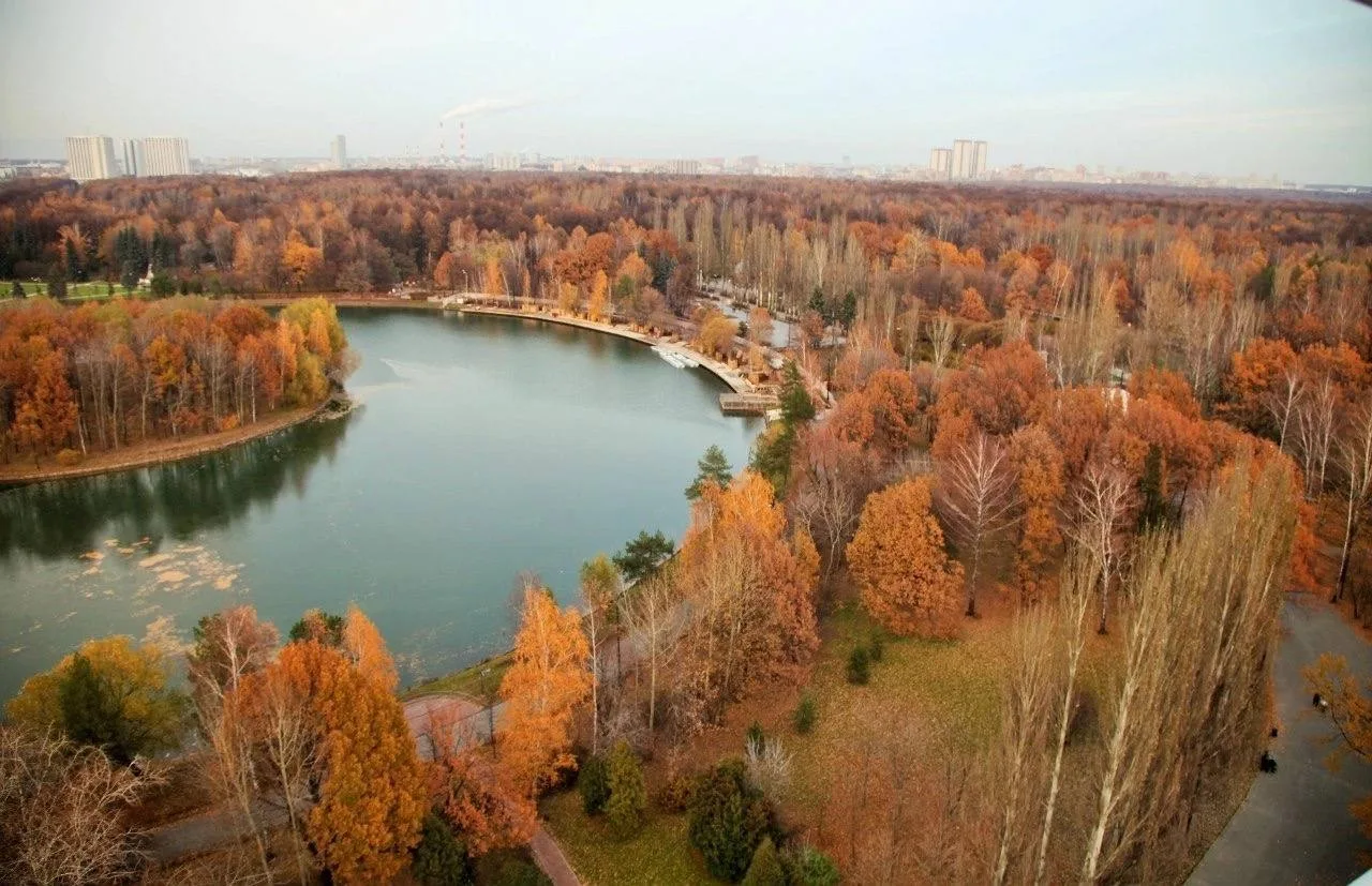 Осень в Измайловском парке 🙌🏻