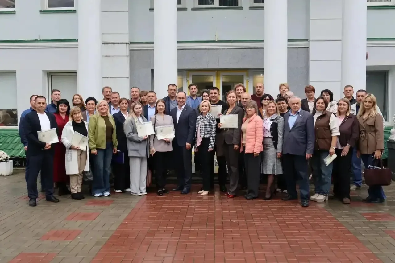 В Республике Крым завершилась программа повышения квалификации «Местное самоуправление ...
