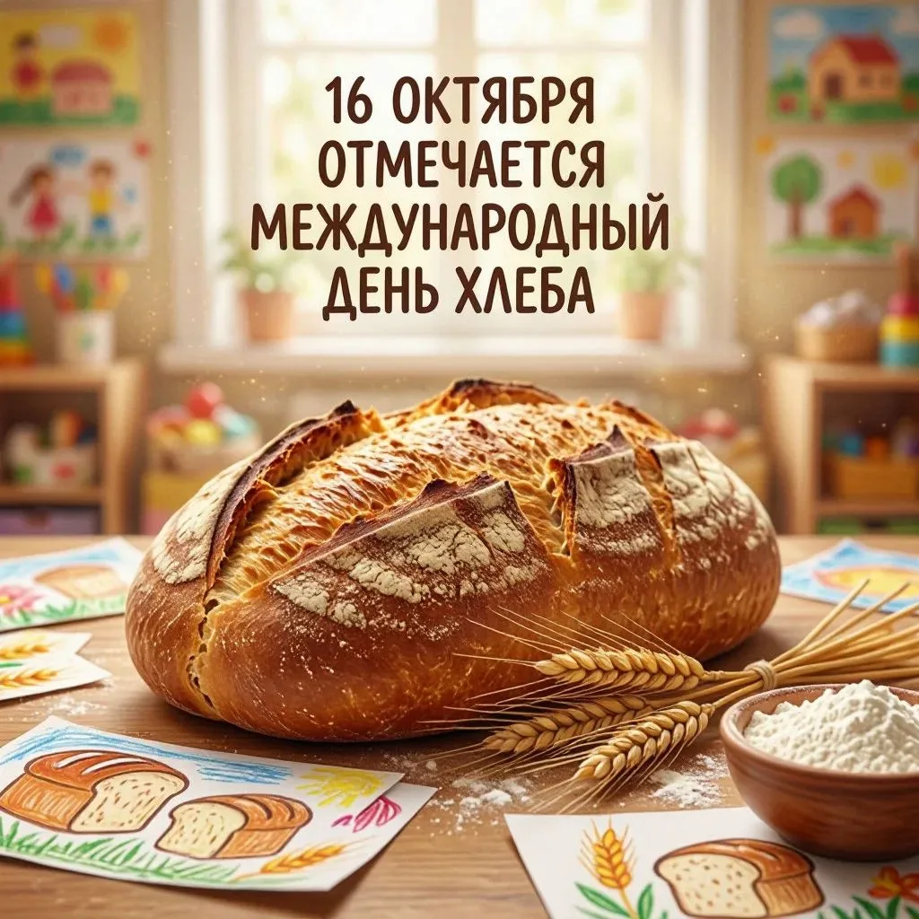 🍞 16 октября — Международный день хлеба! 🌾