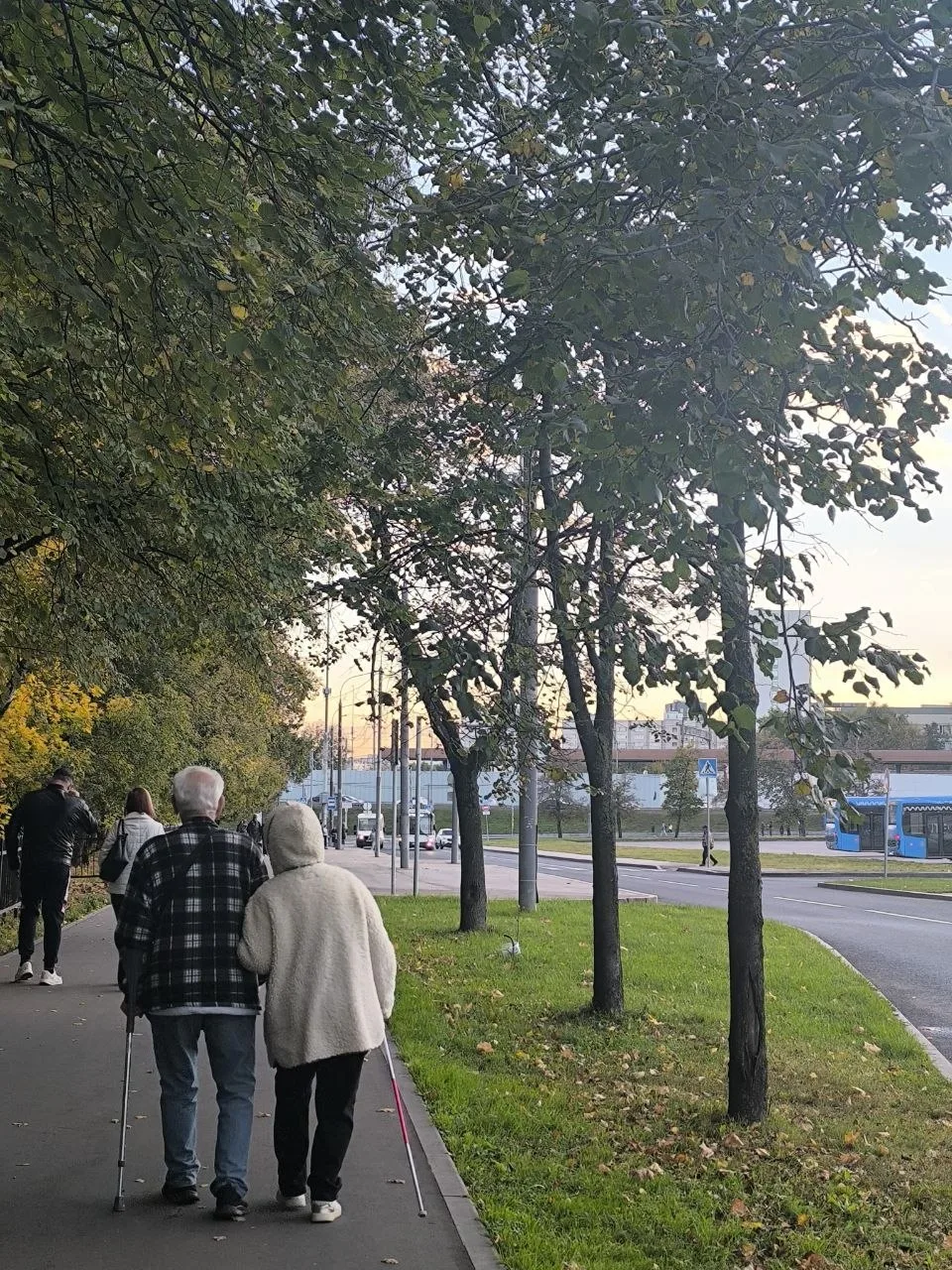 Есть что-то невероятно трогательное и счастливое в таких моментах.