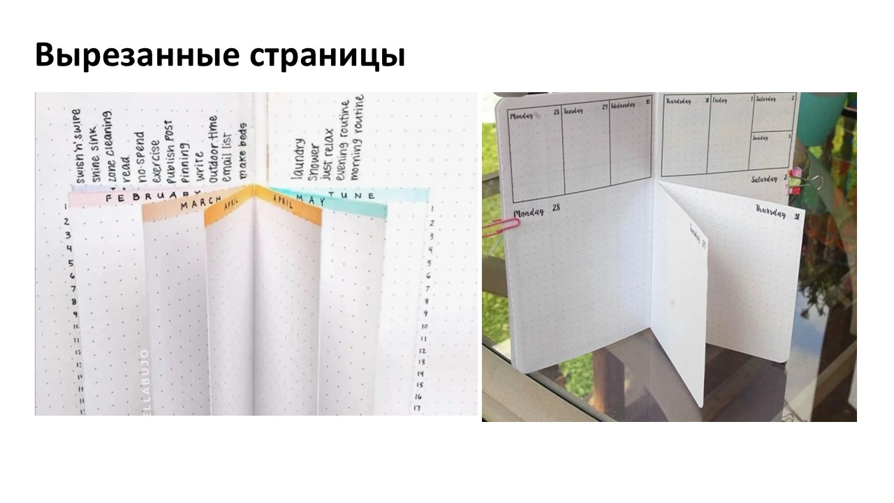 Ежедневник без навигации — как город без вывесок.