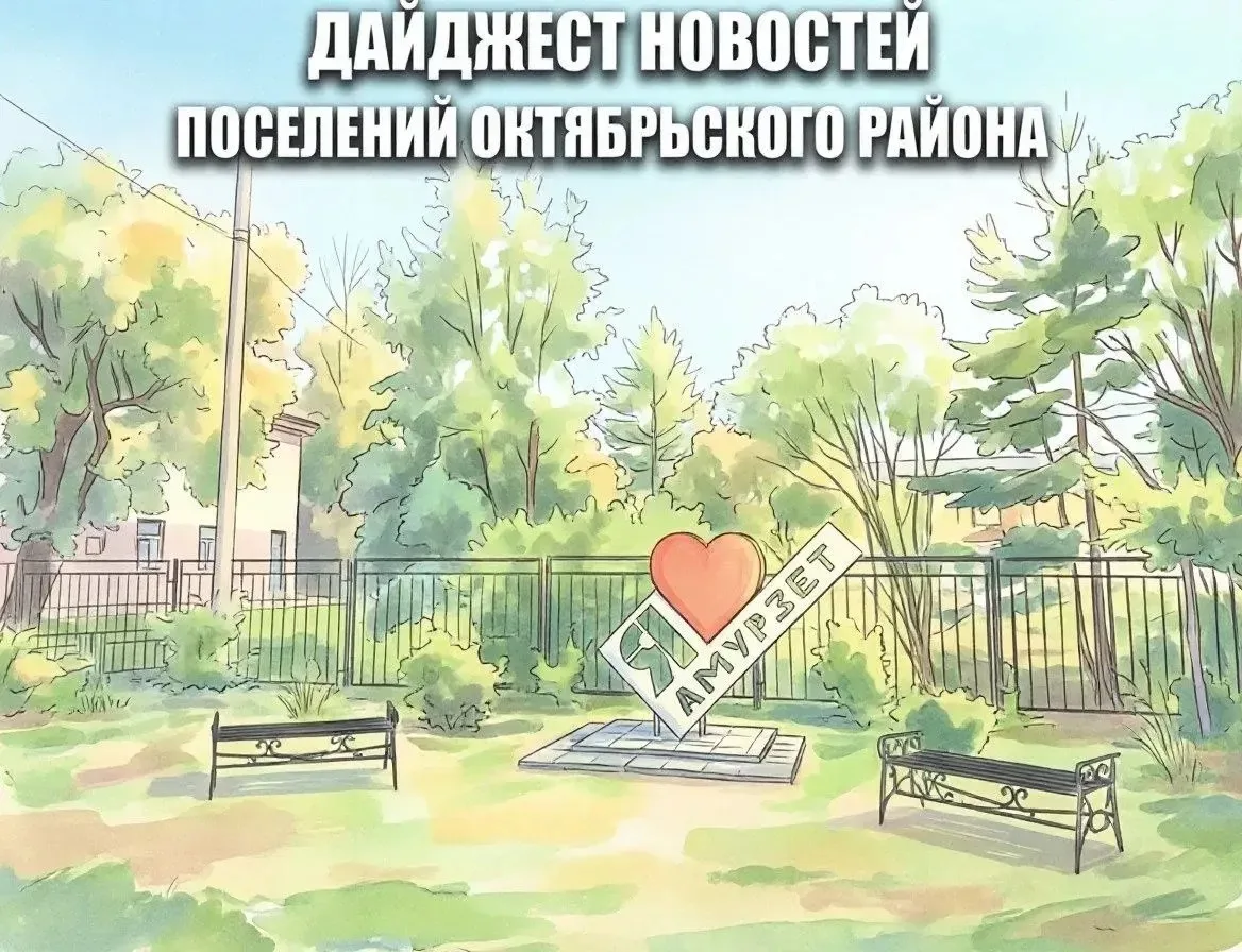 Новости поселений Октябрьского района — короткой строкой