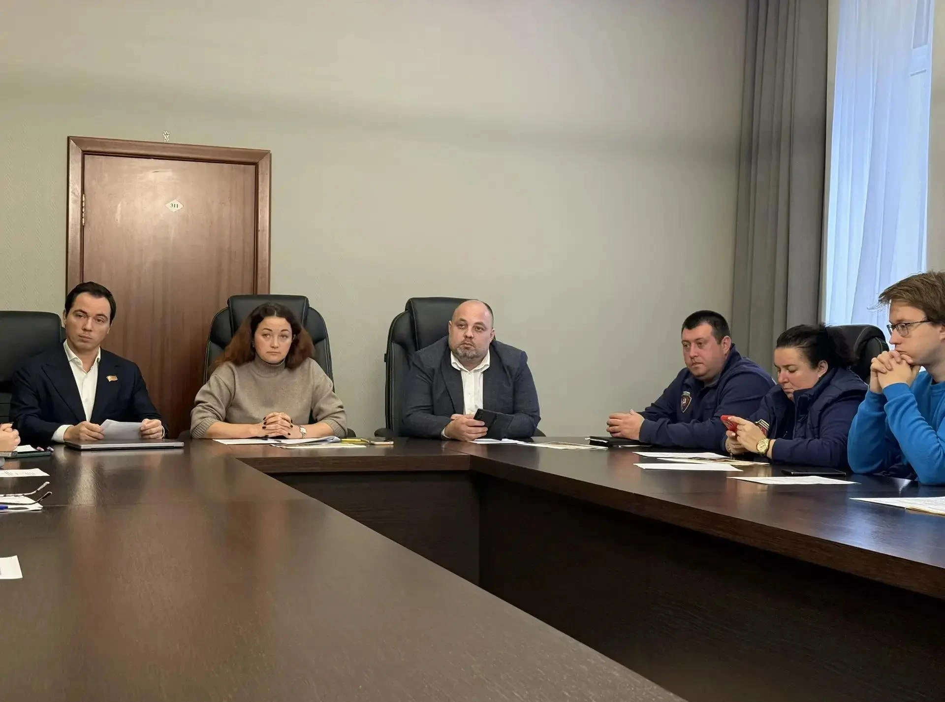 6 октября 2026 года в 13:00 в Управе района Тропарево-Никулино состоялось заседание Кон...