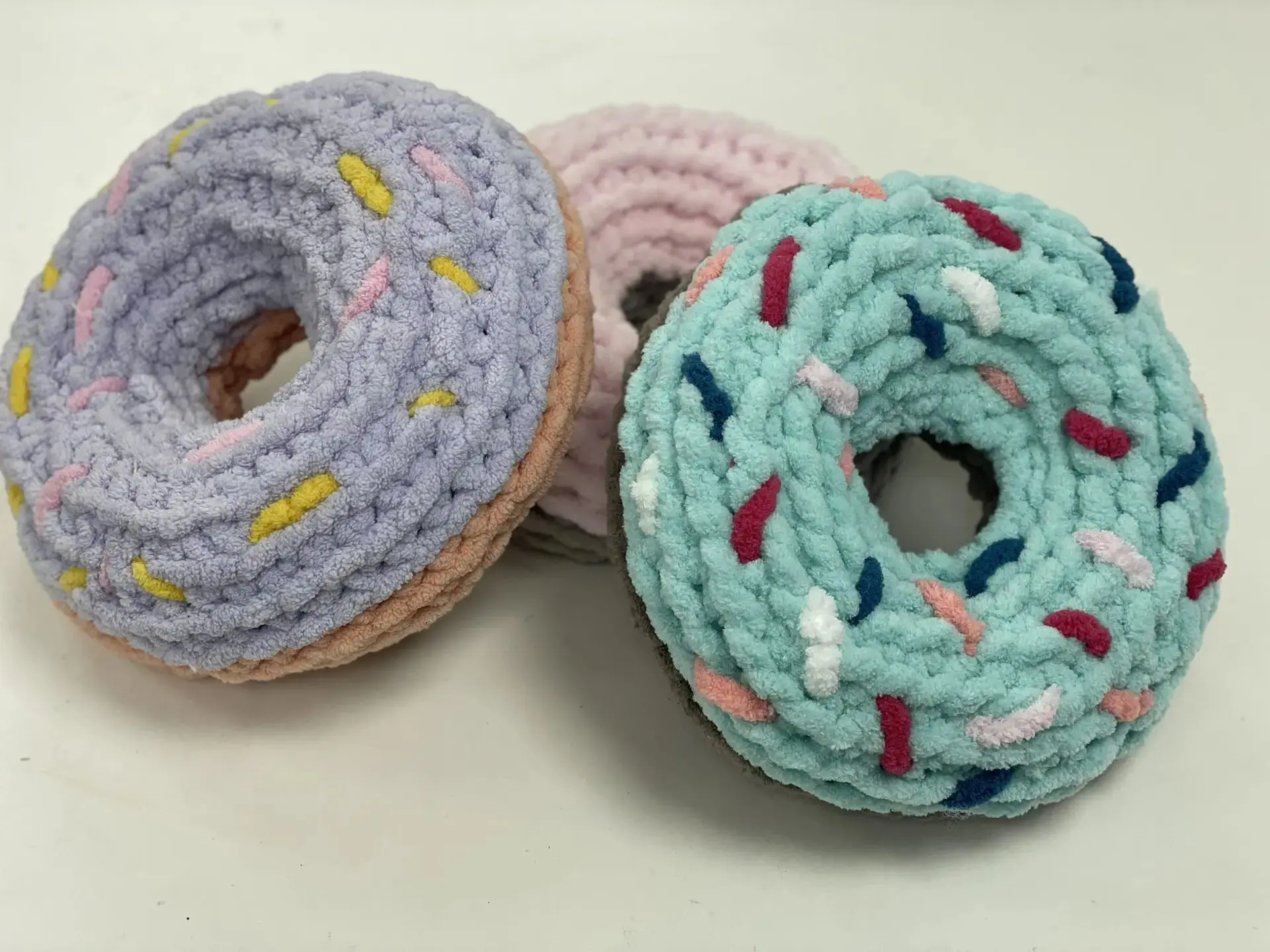 🧶 Мастер-класс «ВЯЖЕМ ОГРОМНУЮ ИГРУШКУ» 🥟🍩🍦
