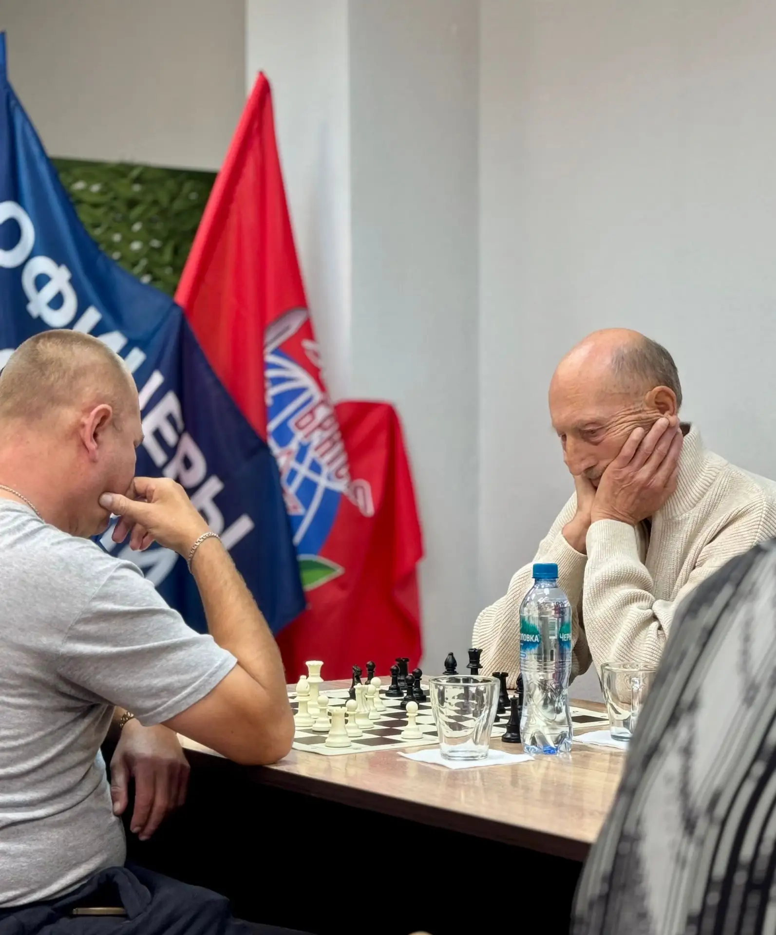 ♟️ Турнир по шахматам в Центре поддержки СВО