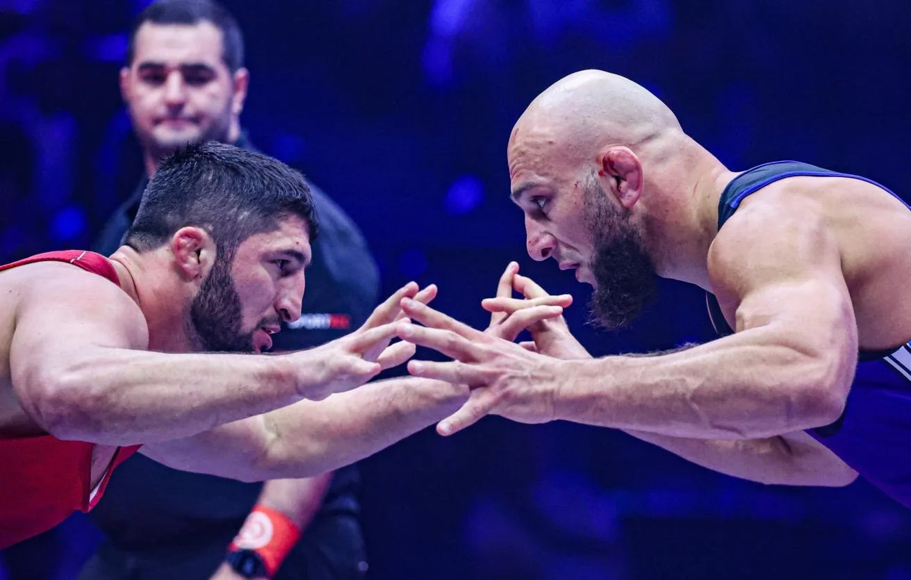 Абдулрашид Садулаев отобрался на чемпионат мира