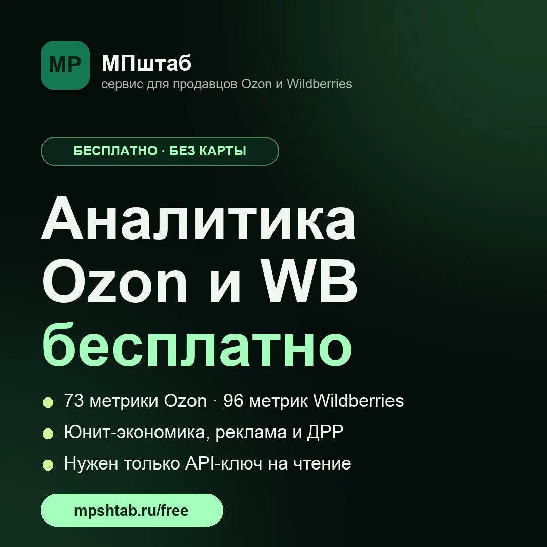 Нет слотов на Ozon? Ловец забронирует поставку