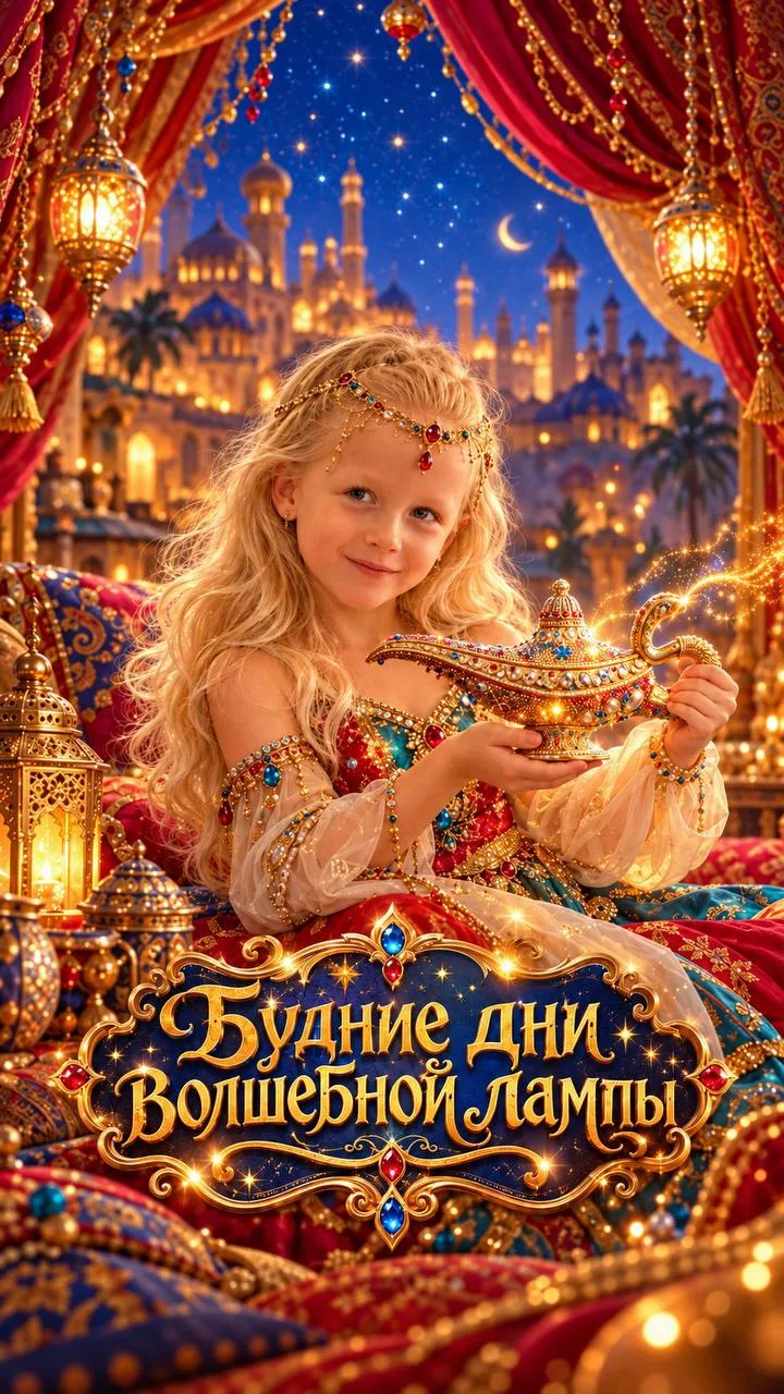 А вы знали, что у Волшебной лампы тоже есть график? 😉