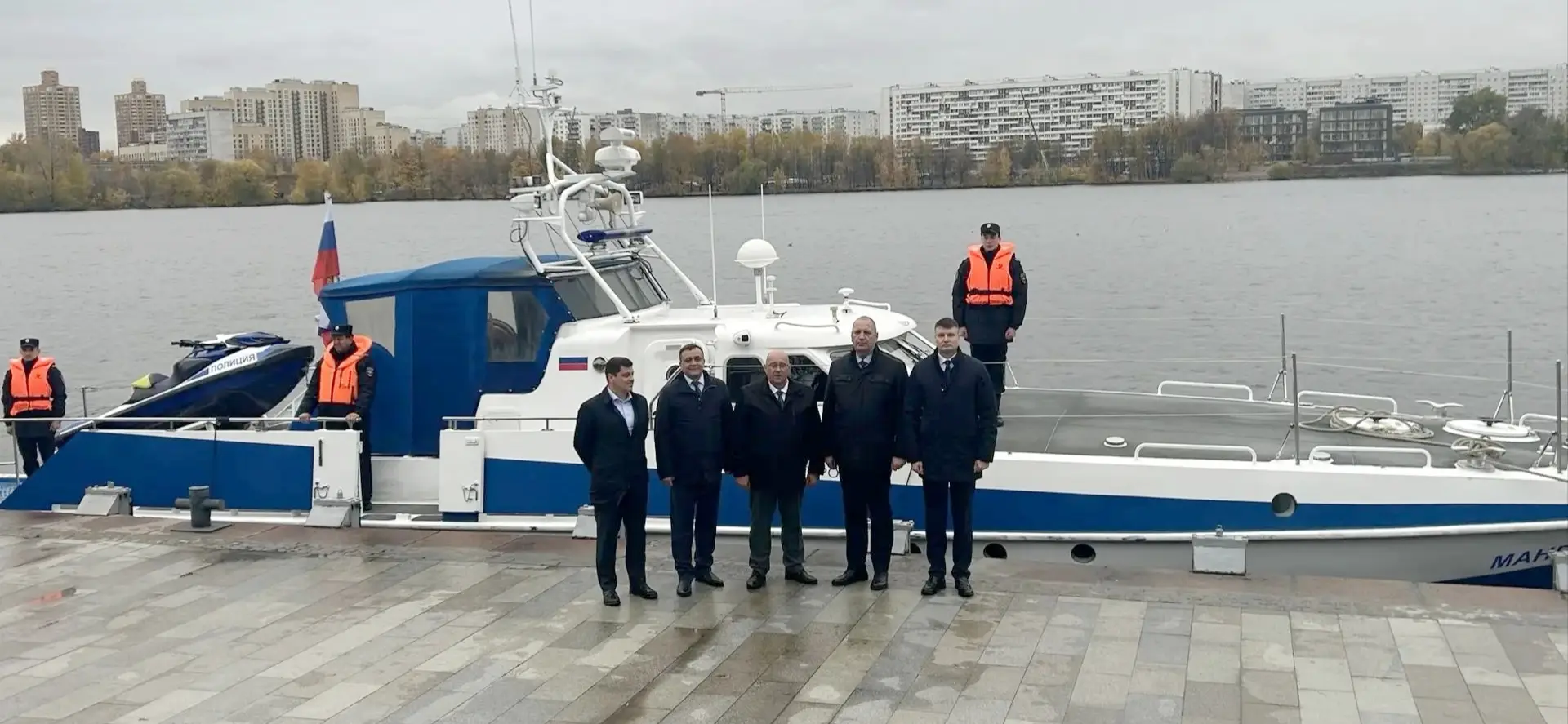🤝В рамках визита на объекты транспортного комплекса города Москвы, делегация МВД Респу...